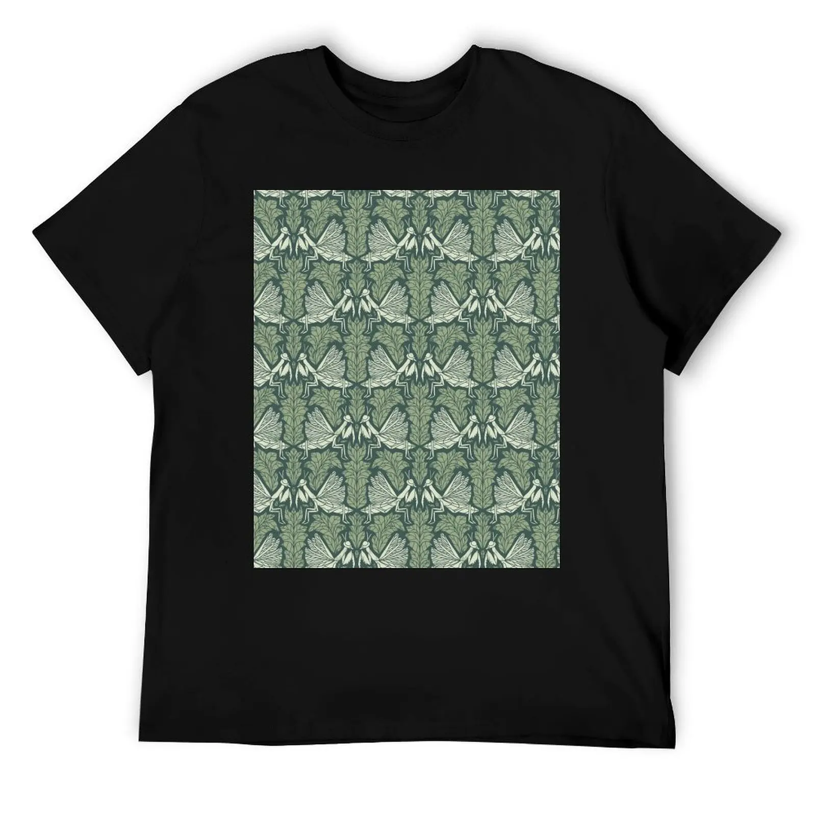

Eat, Prey, Love Praying Mantis Pattern T-Shirt anime tshirt t shirt man plain man t shirt designer T-Shirt
