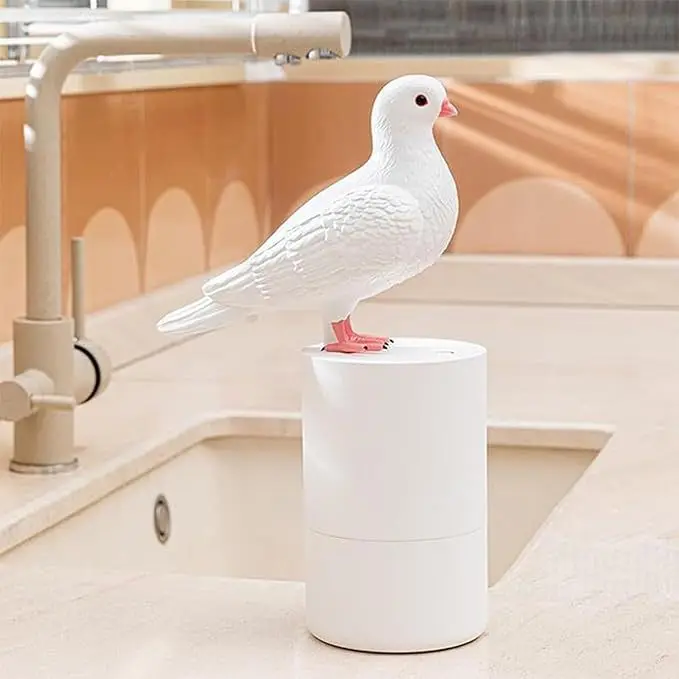 

Automatic Induction Foam Hand Washer Pigeon Shape Soap Dispenser Touchless Hygienic Fine Foam