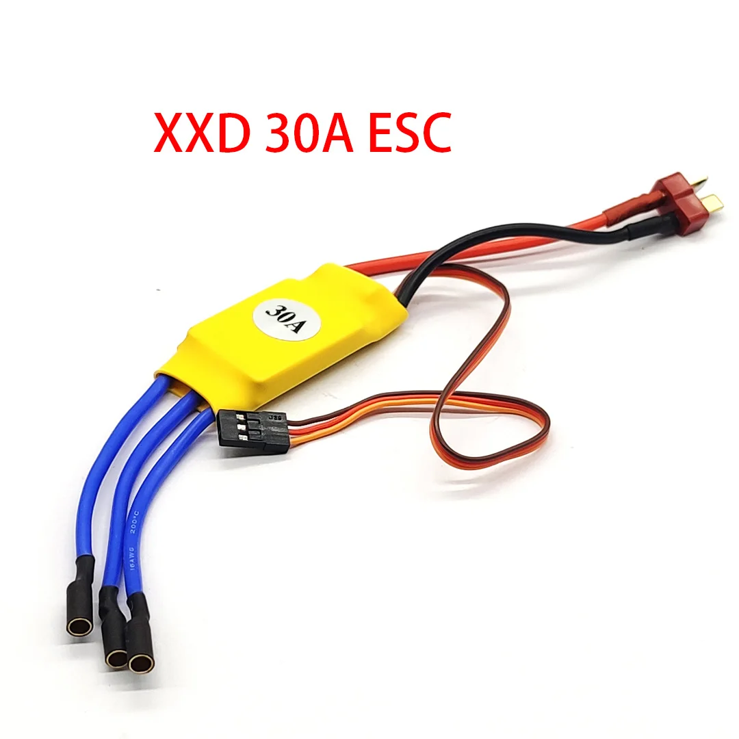 XXD 30A/40A ESC Brushless Speed Controller High-Power Motor Speed Controller Three-Phase Brushless PWM DC Speed Controller