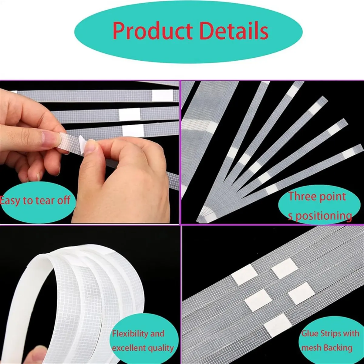 Top Sale 50 PCS 1.5mm Hot Melt Adhesive Strips, Used for Binding Photo Albums, Cards, Books, Thermal Binding Glue Strips