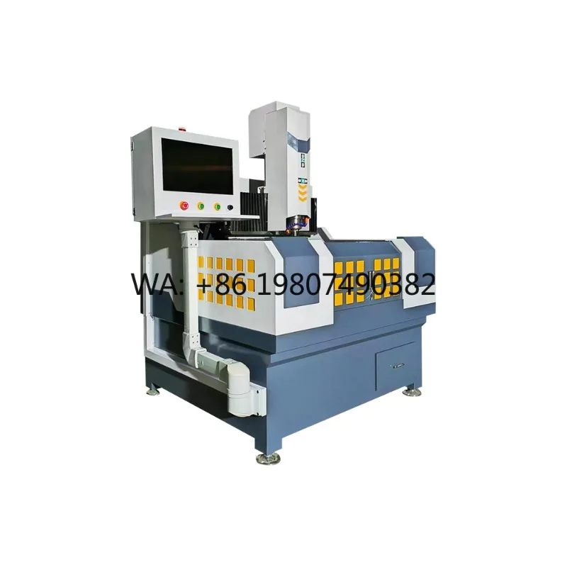 High Speed Desktop CNC Engraving Milling Machine 4040 6060 Small Metal Mold Cutting Equipment