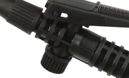 Black Plastic Trigger Handle Assembly For Standard Pressure Sprayer Garden Watering Tool Replacement Part 17cm