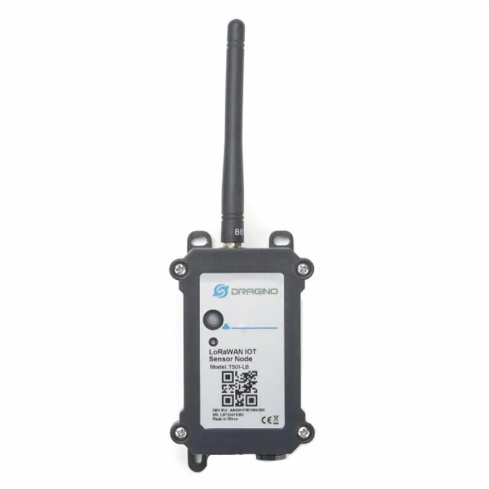 

Dragino TS01-LB LoRaWAN outdoor Tilting Sensor for detecting the angle of trees, buildings or large scale equipment