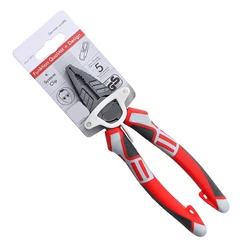 Diagonal Pliers Wire Cutters Clamp 7'' Red High Qualit 140-69-180 Electrician Thickened Head Hand Tools Alloy Needle Nose Nipper