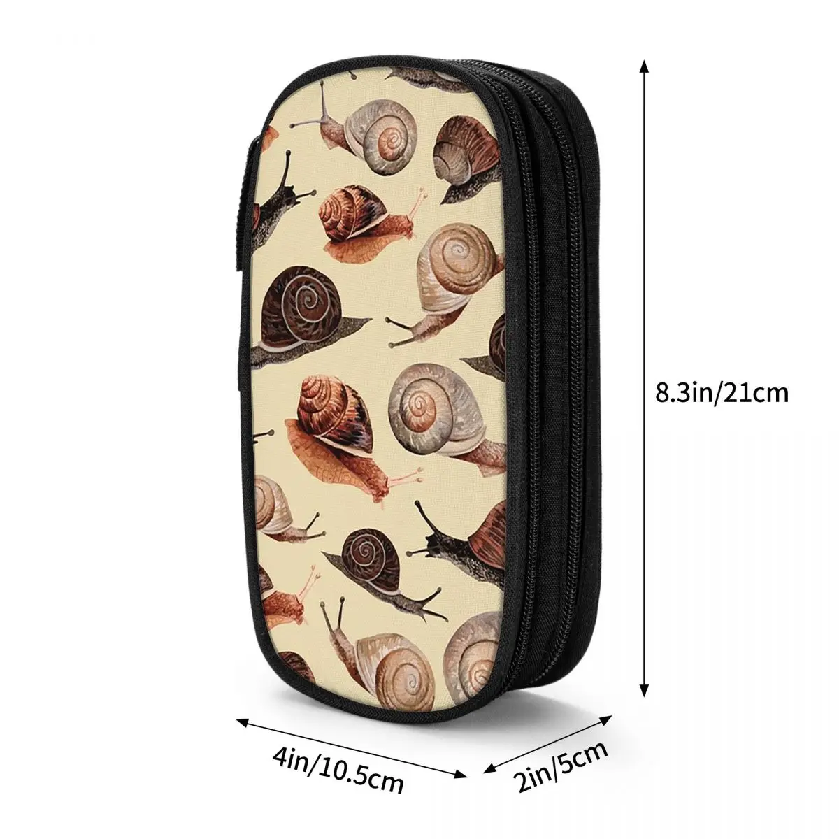 عدد قليل من القواقع مقلمة تخزين كبيرة أكياس القلم صندوق القلم قلم رصاص الحقيبة للبنين بنات طالب القرطاسية مكتب المدرسة