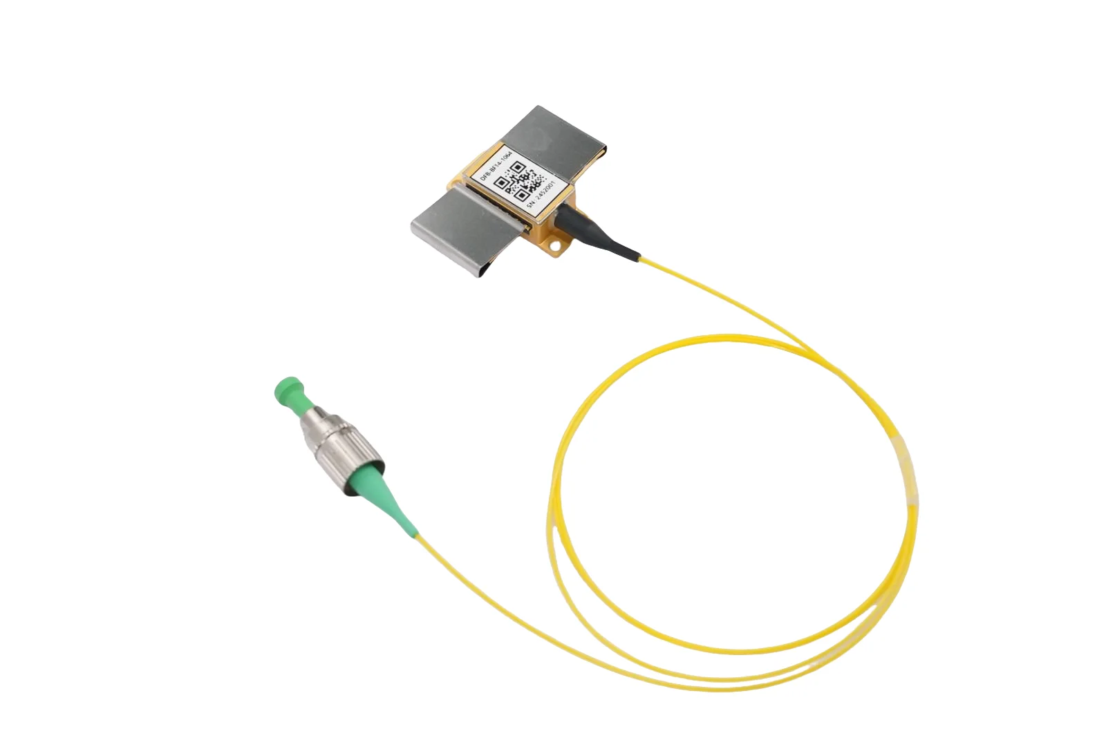 1512nm DFB Laser Diode Module 14-Pin Butterfly Package with TEC and Monitor PD for NH3 Gas Sensing Application