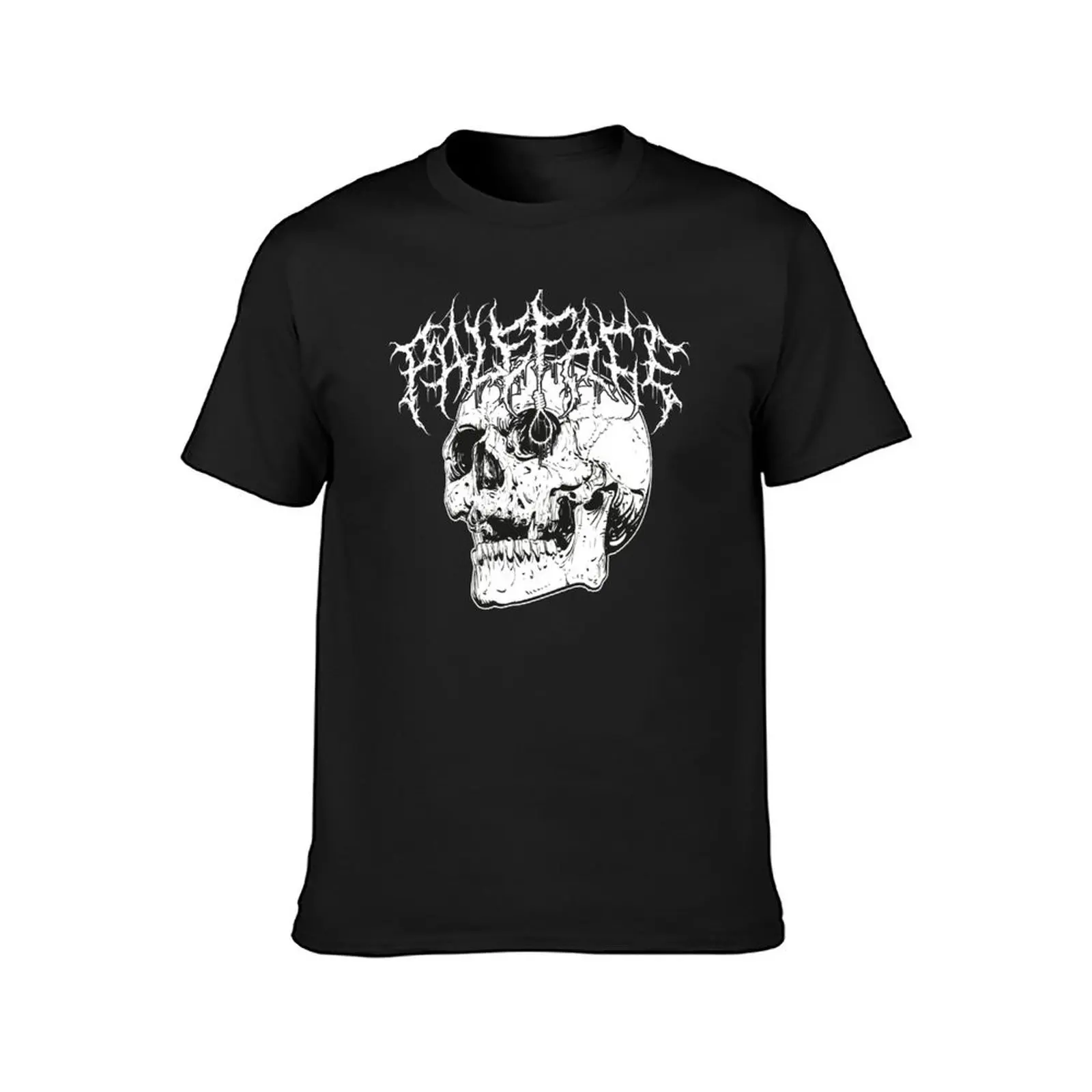 Paleface Swiss skull T-Shirt summer top Aesthetic clothing plain cute tops designer t shirt men