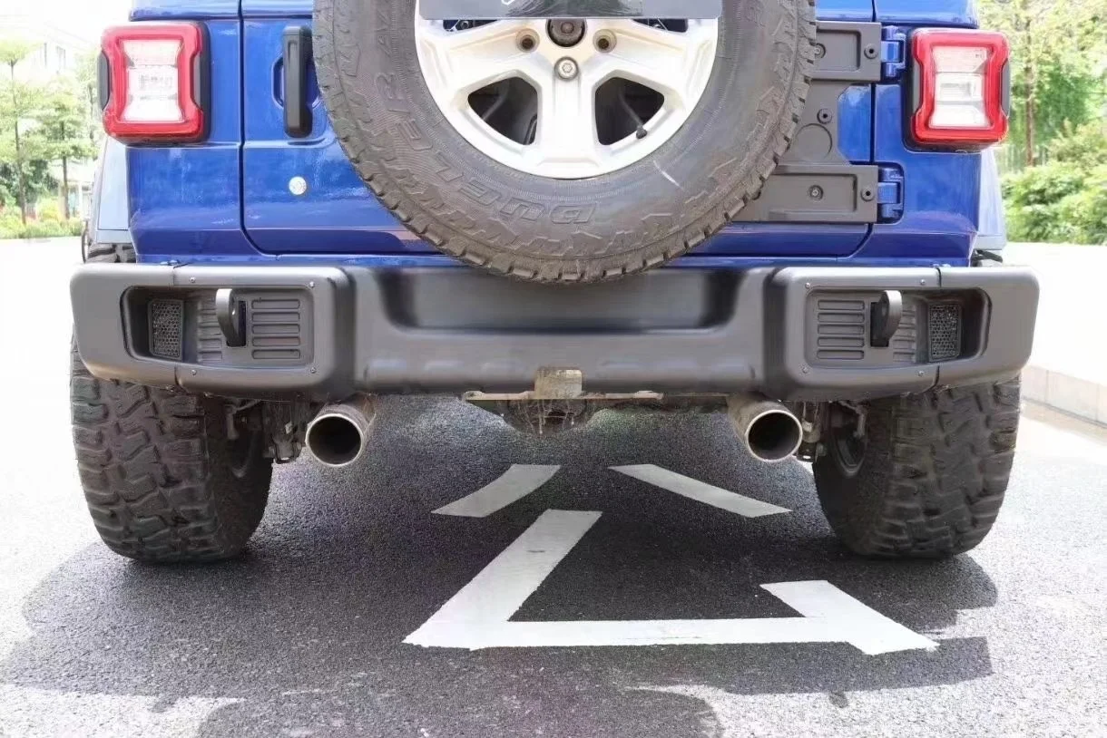 AstronautRR Rear Steel Bumper for Jeep Wrangler JL 2018+ 5