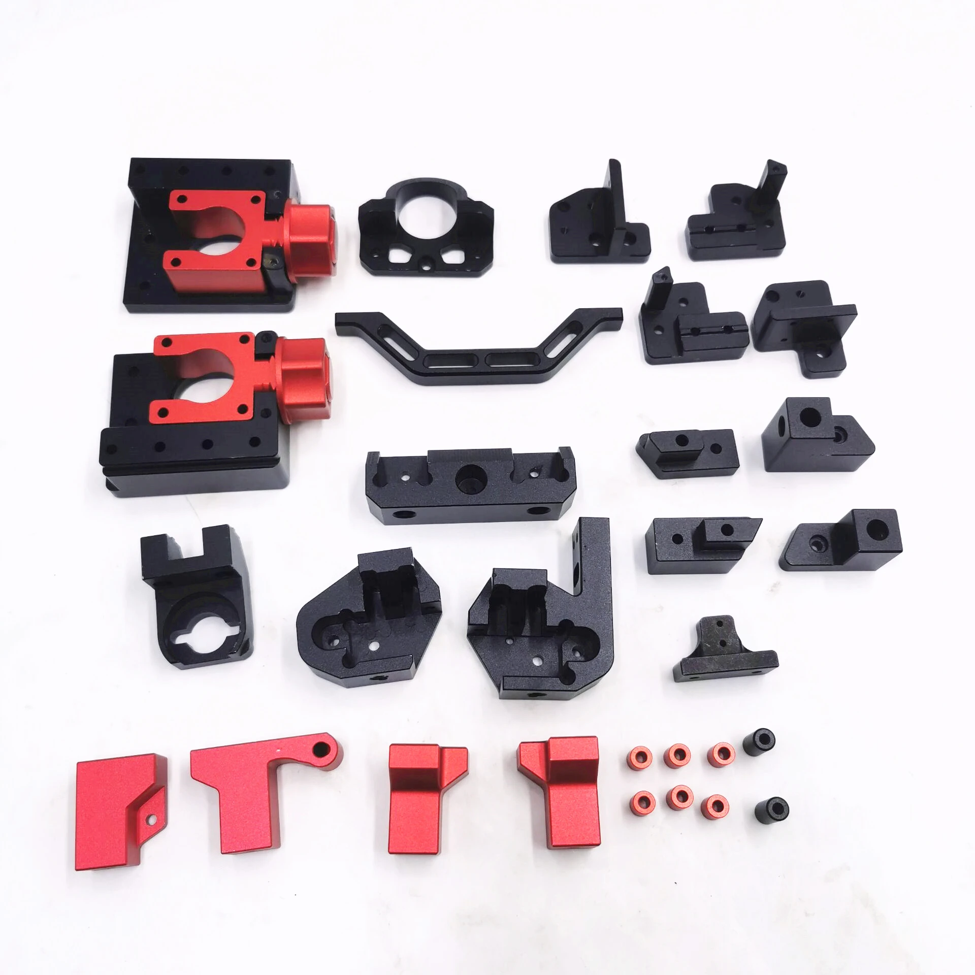 Offical Design Voron V0.1 3D Printer Upgrade Aluminum Alloy Frame Printed Parts Kit CNC Machined Metal Full Parts