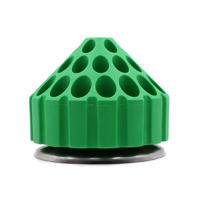 Dental Burs Storage Box, 360 Degree Rotating Organizer