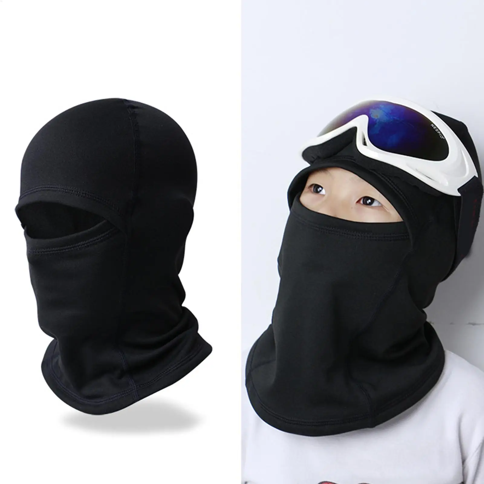 

Утолщенная спортивная полнолицевая маска, мягкие дышащие шапочки, подкладка для велосипедного шлема, шапки с капюшоном для бега, пешего туризма, рыбалки