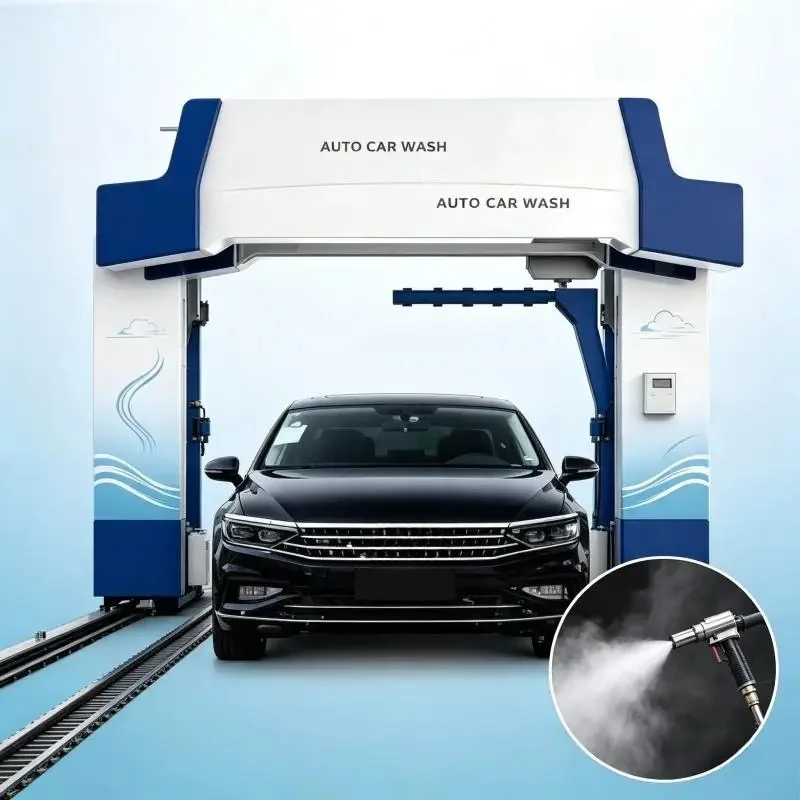 Customized Smart Automatic Car Wash Machine High Pressure Water Cleaning Vehicle Maintenance Equipment