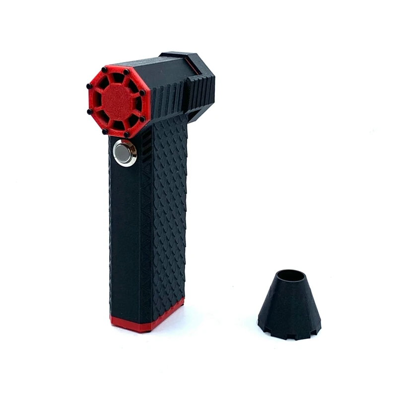 Blower With High Speed Duct Fan Mini Turbo Jet Fan 110, 000 RPM Turbo Violent Fan High-Performance Brushless Motor Easy To Use