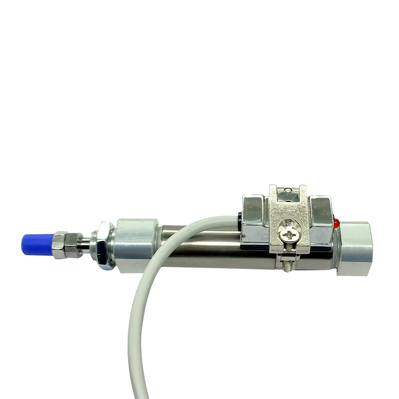 Harga Grosir 2 Kabel atau 3 Kabel Saklar Magnetik Saklar Silinder Sensor Reed IP67 Sensor Silinder Pneumatik