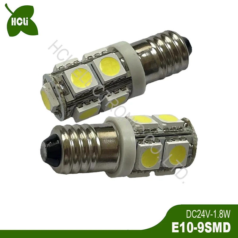 

Hot Sales DC6.3V 12V 24V E10 BA9S BAX9S T4W T11 1815 1895 T10 W5W 194 168 501 Wedge Led Bulb Light Lamp free shipping 20pcs/lot