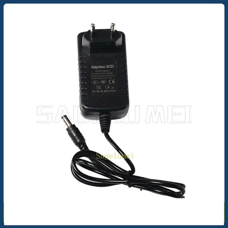 AC 100V-240V To DC 12V 2A 24W Lighting Transformer Electronic Power Supply Adapter Converter LED Driver for 12V LED Strips Light