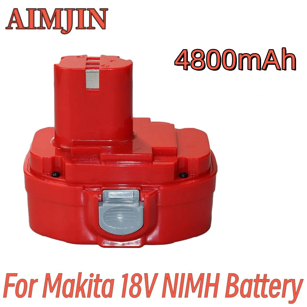 

18V 4.8Ah replaceable battery, suitable for Makita cordless drill tool PA18 1822 1823 1833 1834 1835 1835F 192828-1 192829-918V