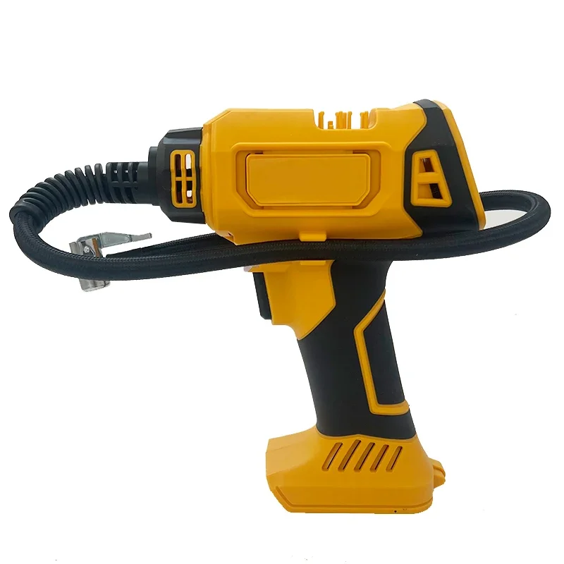 Fit Dewalt Cordless Rechargeable Handheld Electric Air Compressor Automatic Tire Inflator with Digital Pressure Gauge