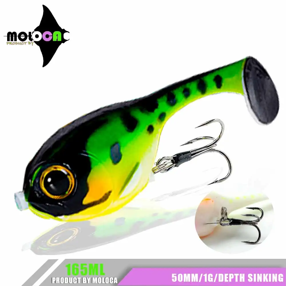 

Balloonfish 60mm 9.5g Silicone Soft Bait Deraball with Quality Hook Sinking Pesca Accesorios Mar Seabass Fishing Lure Artificial