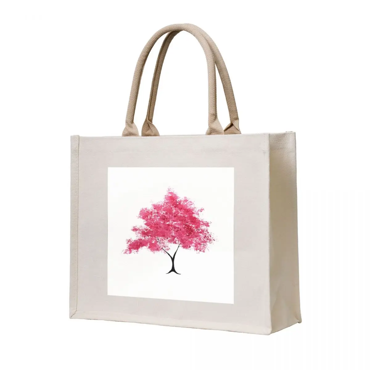 

Flowering Cherry Tree Tote Bag canvas tote Canvas Canvas stote bag shopping bag