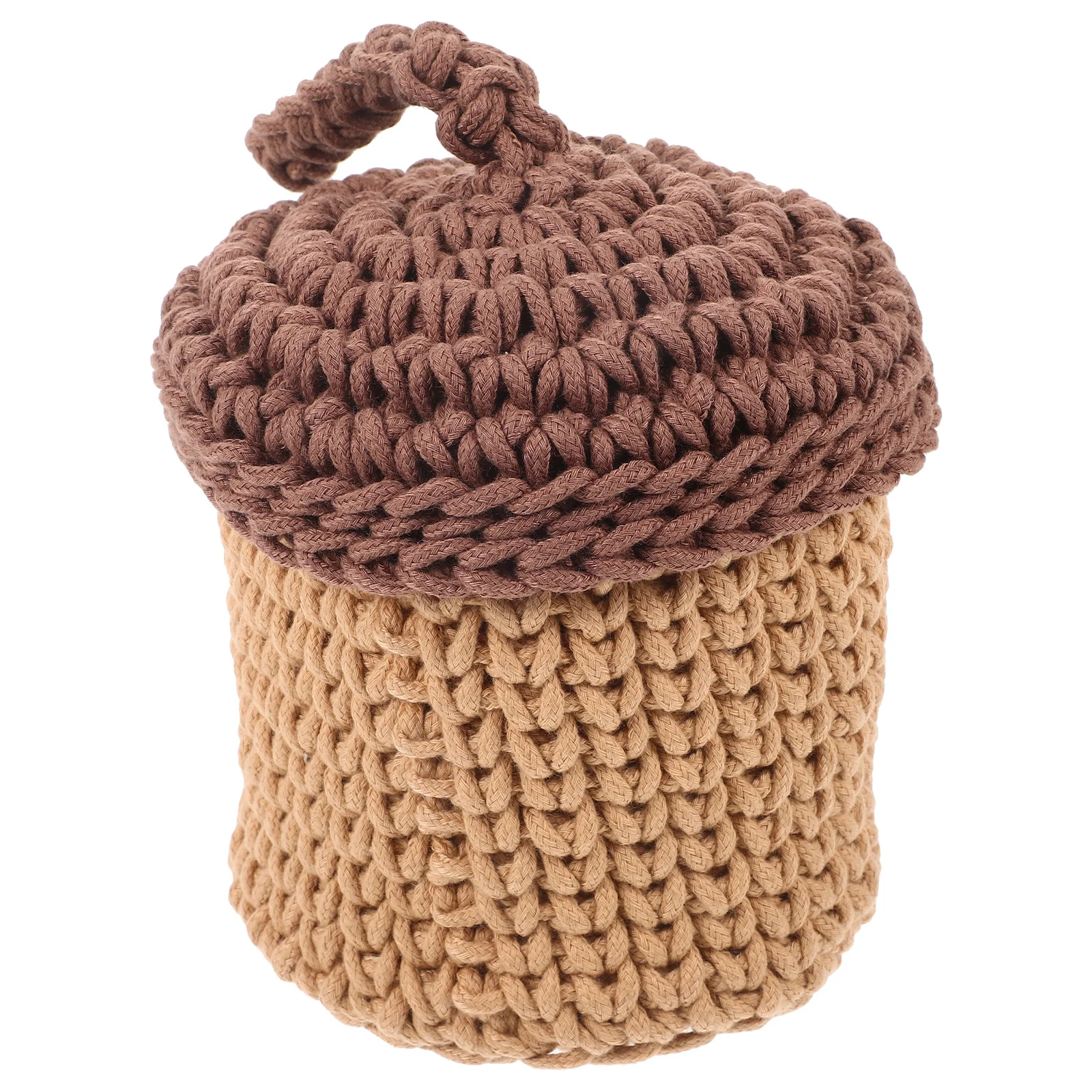 

1pcs Cotton Rope Storage Basket Woven Organizer Large Capacity For Home Desktop Shelf Decorative Baskets For Plant Storage