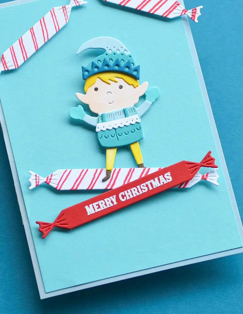 2024 Christmas Forest Stump Tree Dachshund Letter Metal Cutting Die Diy  Scrapbooking Craft Template Handcraft Gift Card