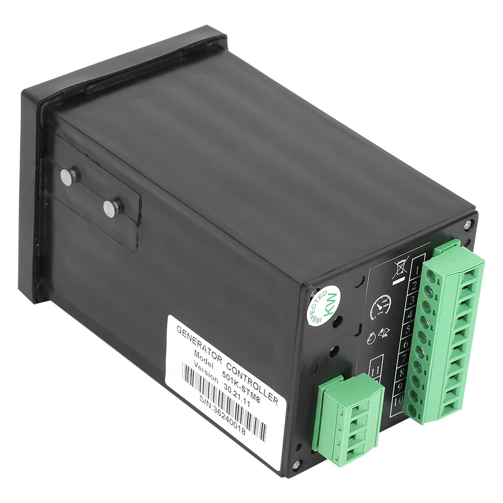 DSE501K وحدة تحكم بالمولد وحدة تحكم المولد الإلكترونية تيار مستمر 9-33 فولت وحدة تحكم بالمولد بدء وحدة لوحة التحكم