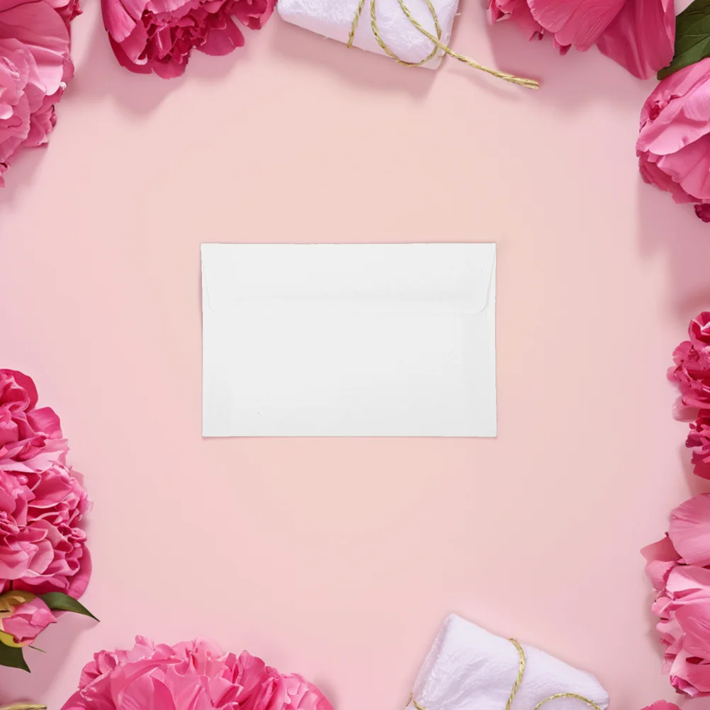 

50pcs Invitation Self Seal A4 Blank Mailing Envelopes For Wedding Greeting Cards Photo Diy Craft Party Stationery Cardstock