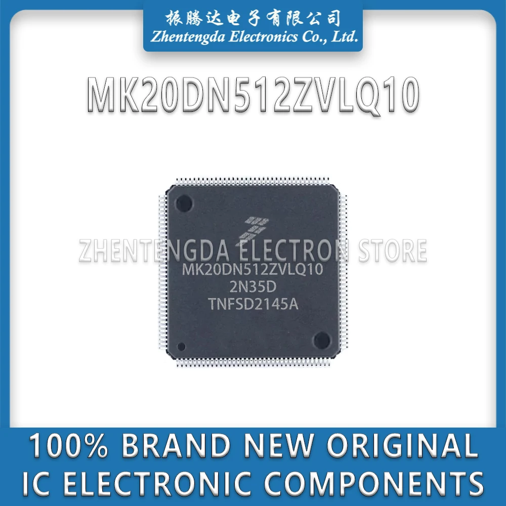 

MK20DN512ZVLQ10 MK20DN512ZVLQ MK20DN512 MK20DN MK20 IC MCU Chip LQFP-144