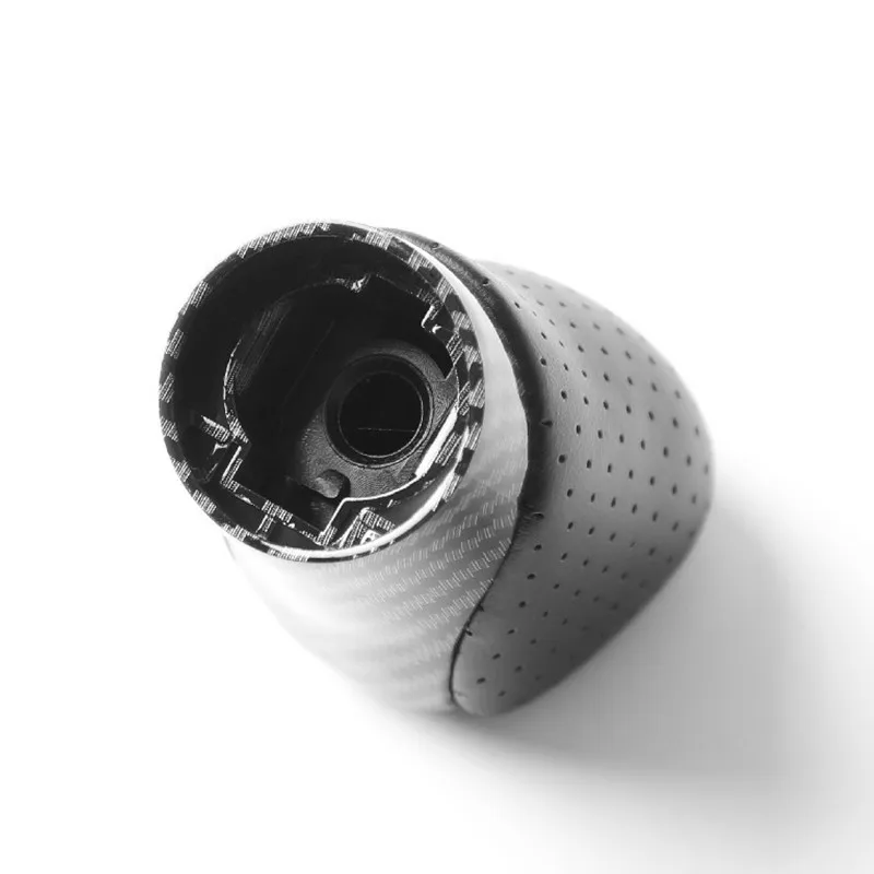 AT Leather Gear Shift Knob For Lexus ES350 GS300 GS350 GX460 NX300 IS250 IS350 RX350 RC300 RC350 POMO Arm Ball Shifter Stick Pen