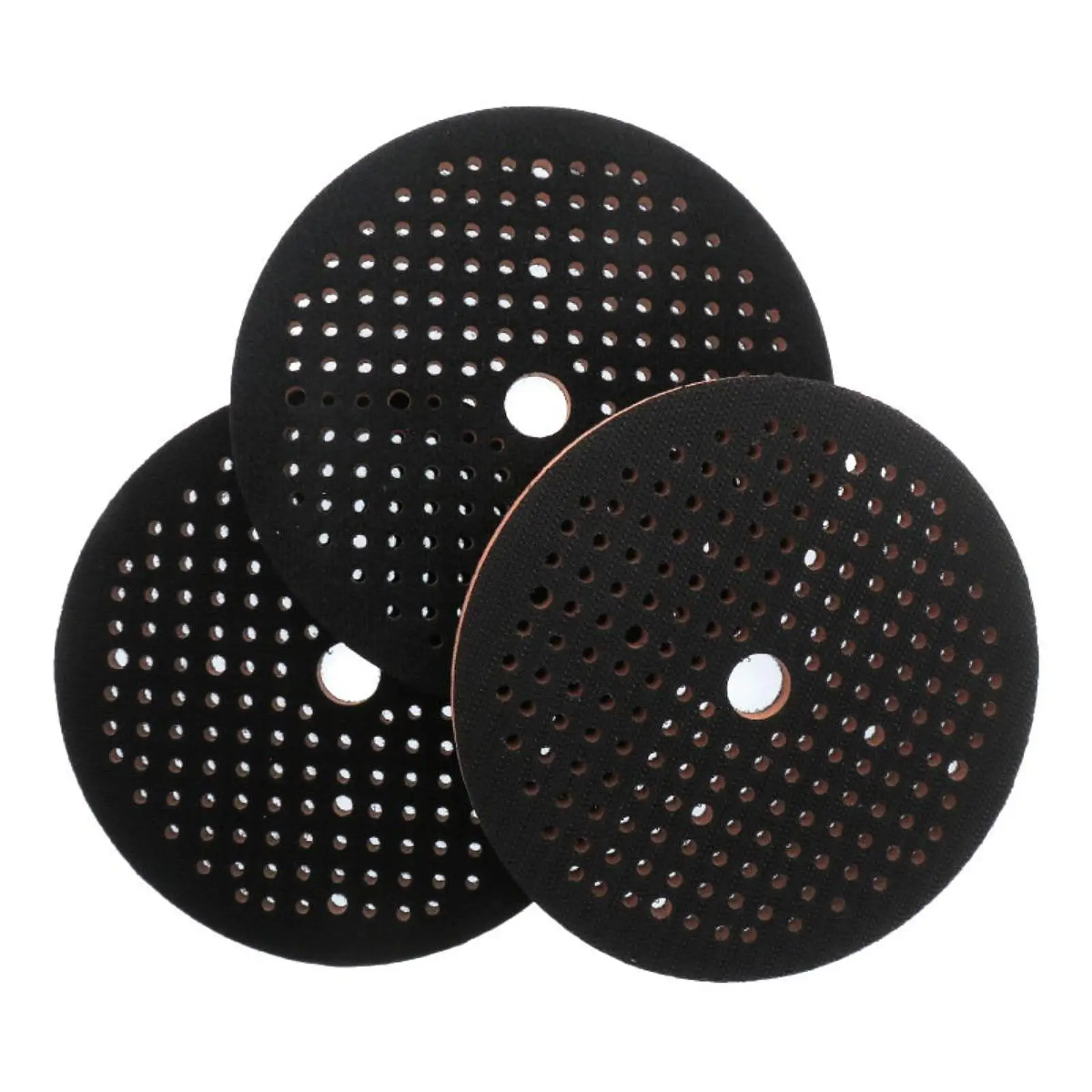 

Sanding Pad Soft Sponge Cushion 6 inch 8mm Thick Buffering Backing Pad Interface Buffering Pad for Drywall Metal