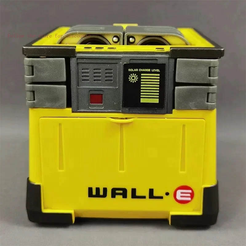 Em estoque novo walle eva transformando brinquedo infantil modelo figuras de ação brinquedos coleção presentes