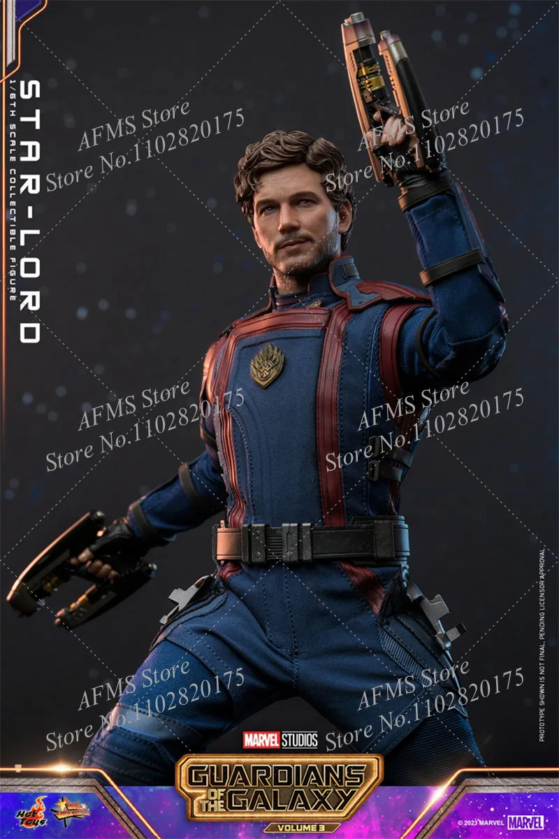 HOTTOYS MMS709 1/6 جندي رجالي ستار لورد حراس المجرة المجلد. 3 مجموعة كاملة من ألعاب مجموعة نماذج شخصيات الحركة مقاس 12 بوصة