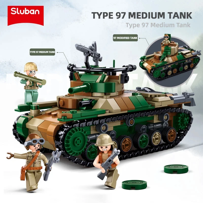 WW2 Military Aircraft Tanks Building Blocks Iwo Jima Battle Scene Model Bricks Set With Mini Figures DIY Toy For Kids Gifts