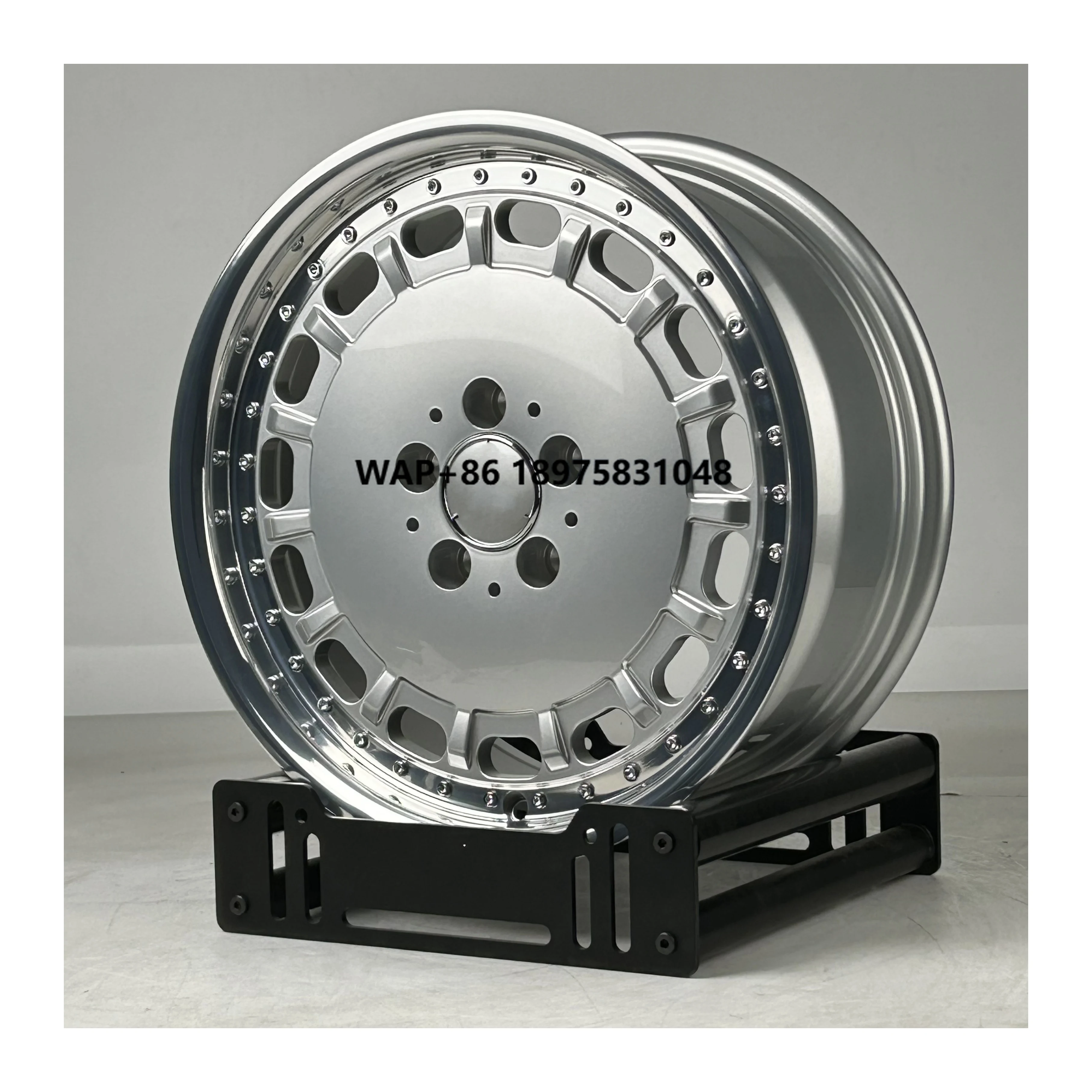 

Forged 5X112 Wheel 17 18 19 Inch Rims Alloy Silver 15 Slot Car Wheel