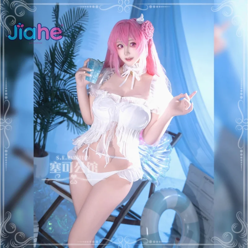 Doro Gioco Dea della Vittoria: Nikke Dorothy Eden Costume Cosplay Festa di Halloween Costume da bagno sexy da donna Set uniforme