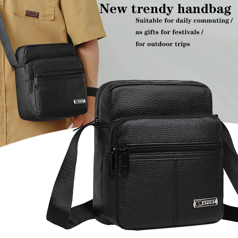 

Men's bags are suitable for business trips. They are made of PU material and are also suitable for giving as gifts.