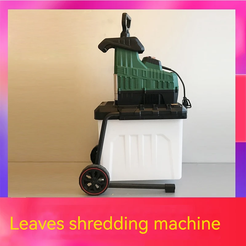 Electric Branch Shredder 2800W Garden Electric Pulverizer High Power Breaking Machine Tree Leaf Wood