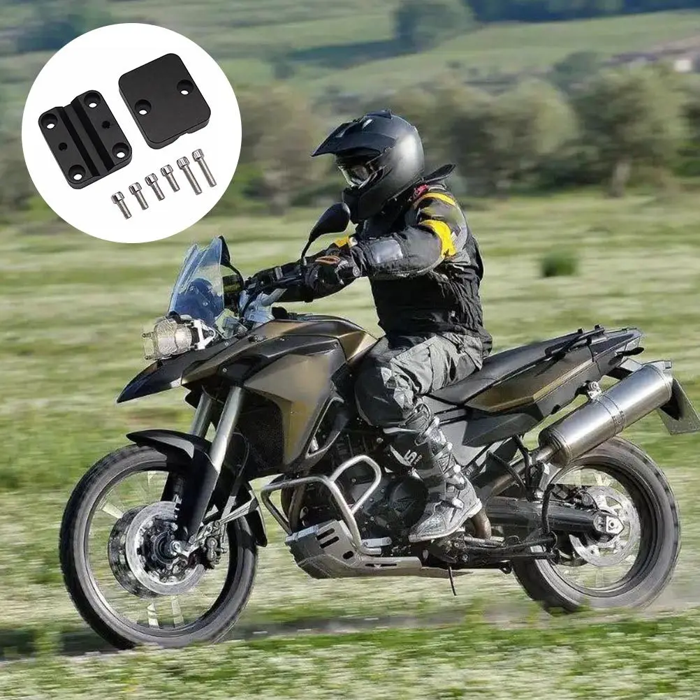 

Motorcycle Phone Navigation Bracket Heavy Duty Aluminum Alloy Mount Holder for GPS Smartphones Rider Bike Handlebar Stable