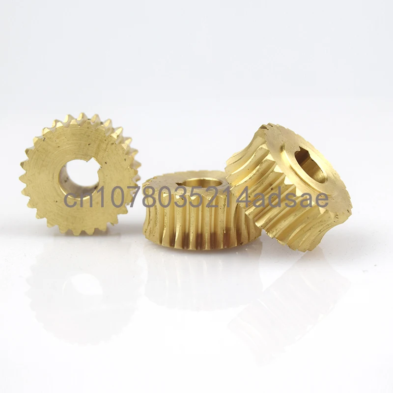 CJM250 Lathe Special Copper Turbine Metal Lathe Gear 25 Teeth 12mm Hole CJM320B Lathe Copper Turbine