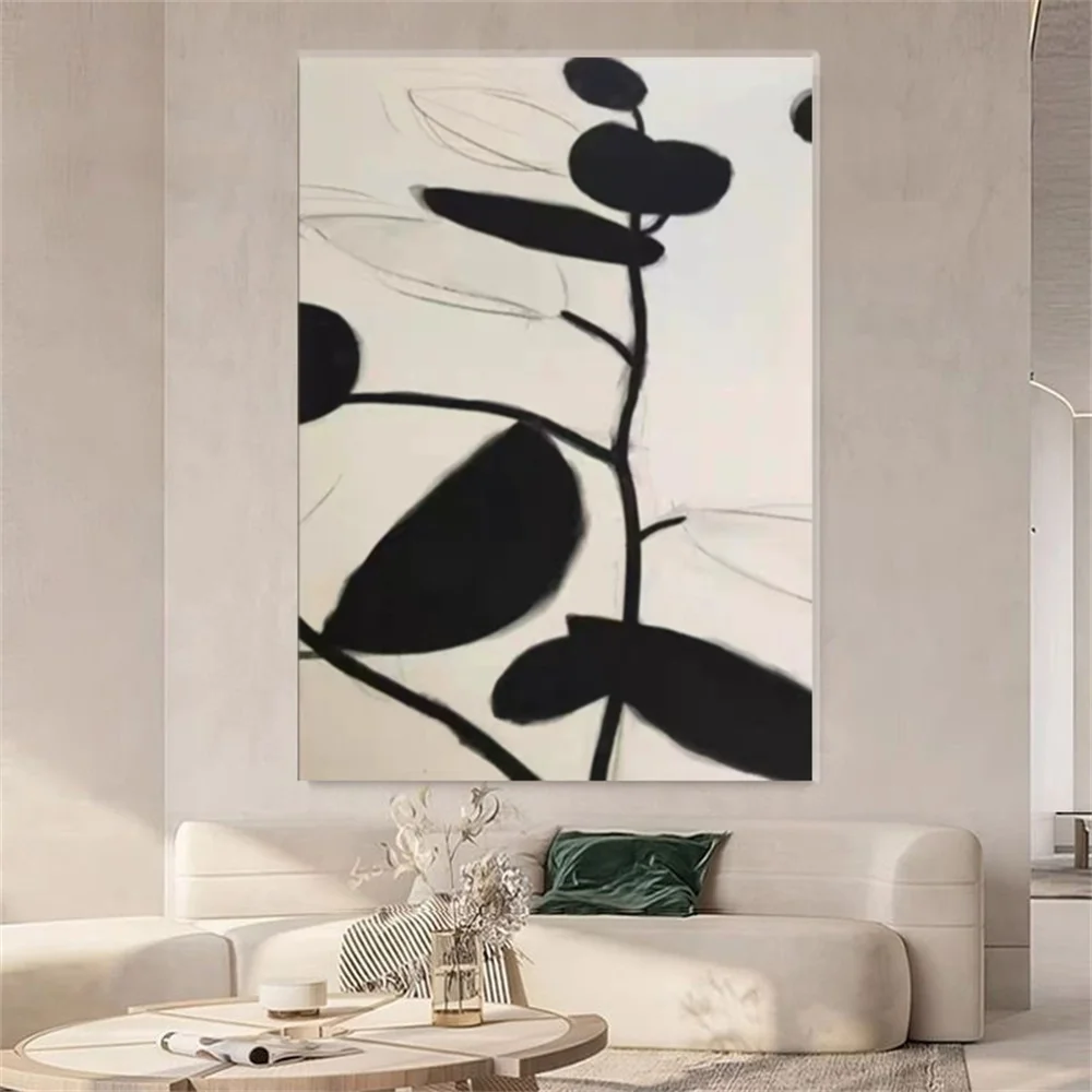 

2025 New 100% Hand Painted Abstract Gold Art Wall Picture Handmade Golden Tree Canvas Oil Painting For Living Room Home Decor