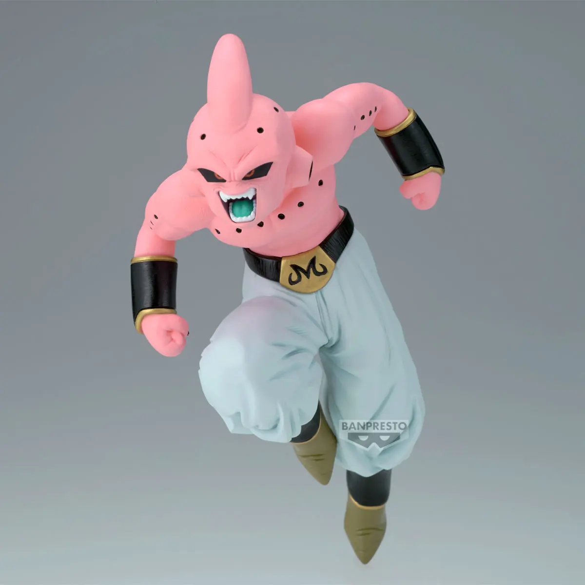 Original bandai banpresto dragon ball son goku majin buu modelo brinquedos anime figuras figura de ação presente