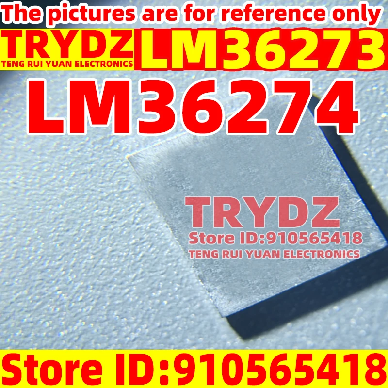 5-2pcs LM36273 LM36274 Lamp control IC