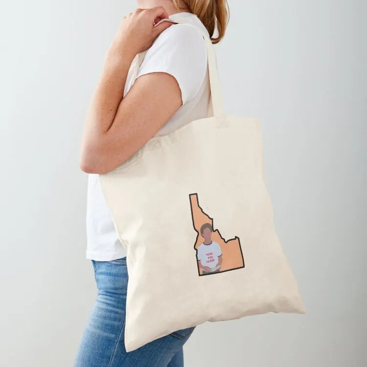 

Napoleon Dynamite Idaho Tote Bag tote bag university shopping bags foldable shopping cart bags shopper bag woman