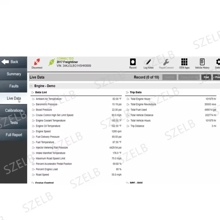 New For Nexiq ETechnician 2.15 Version Medium and Heavy Duty Commercial Truck Diagnostic Tool updated to 2026.02