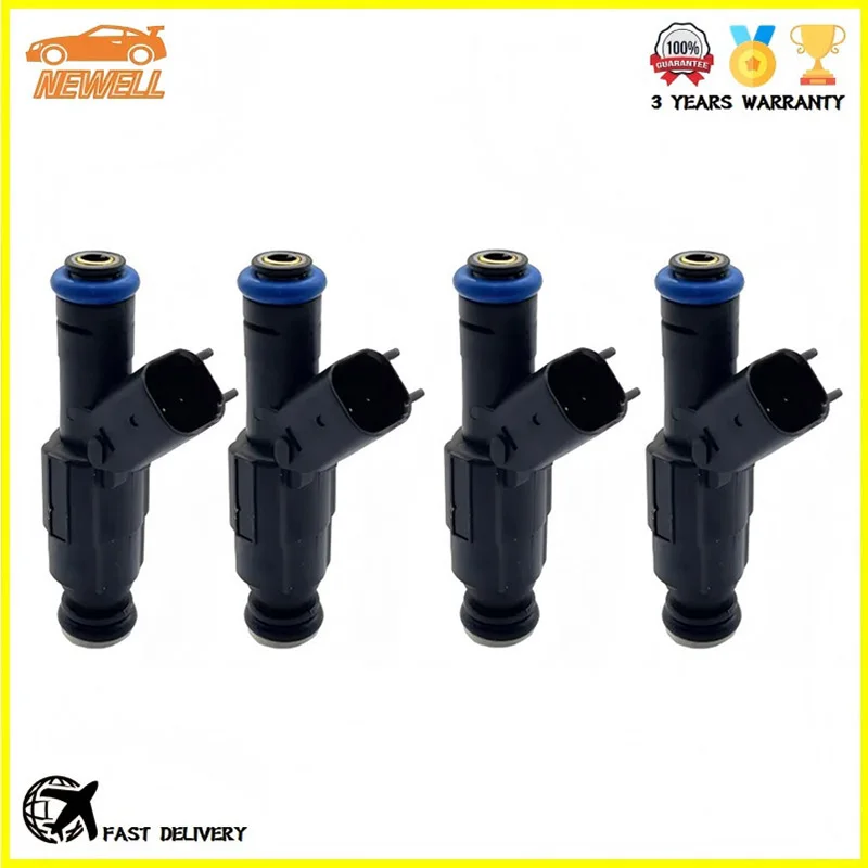 4pcs 0280156299 Fuel Injector For Geely Dorsett Vision Seaview FC Gleagle GC7 Englon SC7 SL 1.5L 1.8L  JLY4G18 1016050253
