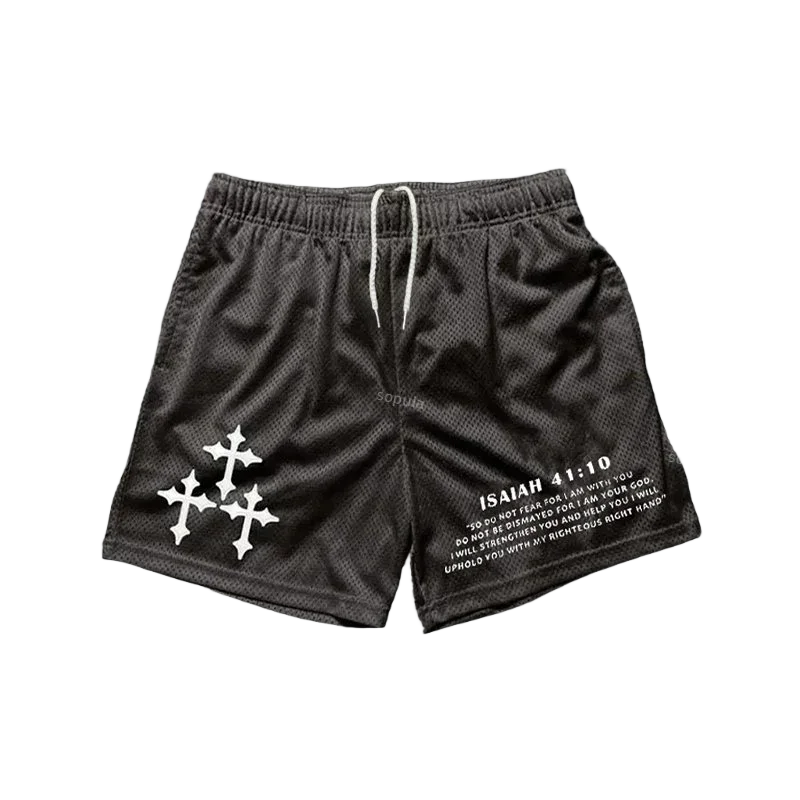 

Повседневные шорты с перекрестным принтом и графическим принтом, дышащие баскетбольные мужские шорты, свободные спортивные шорты для тренировок, фитнеса, тренажерного зала, модные быстросохнущие шорты
