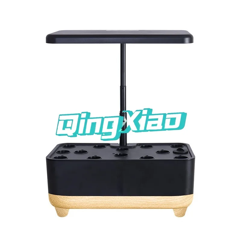 Intelligent Hydroponic Planter With Full Spectrum Energy Saving Grow Light For Indoor Soilless Home Vegetable Cultivation