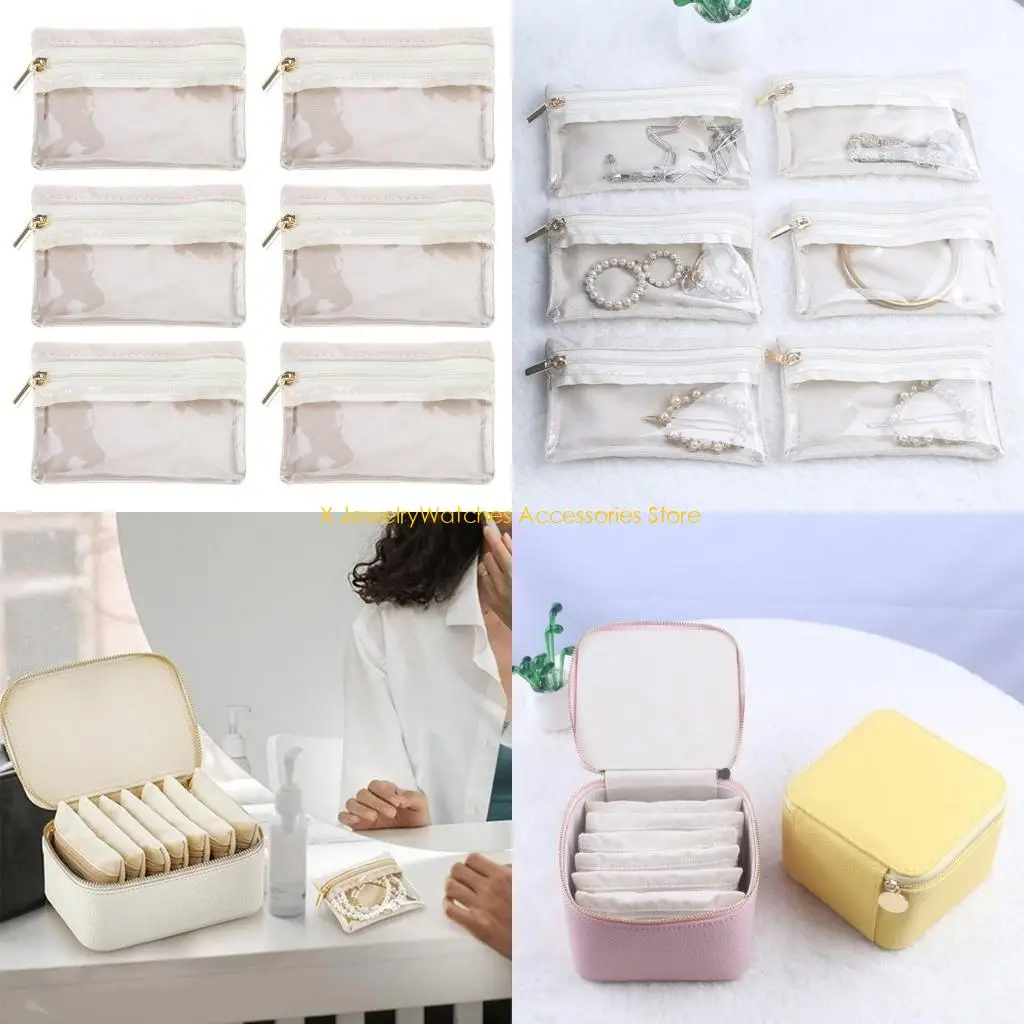 

31kd Стильная ювелирная сумка держатель Multifunctional Jewelry Case Case шика