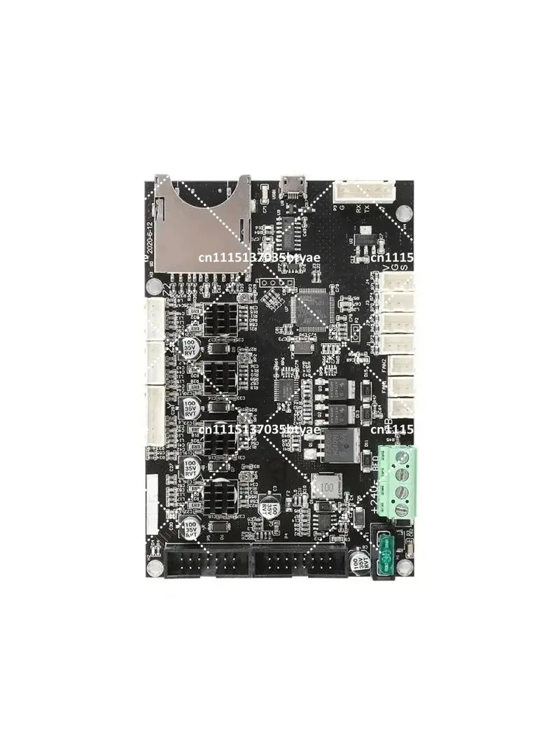 3D Printer CR-6 Max Silent Mainboard 32 Bits Replacement Parts for CR-6 MAX